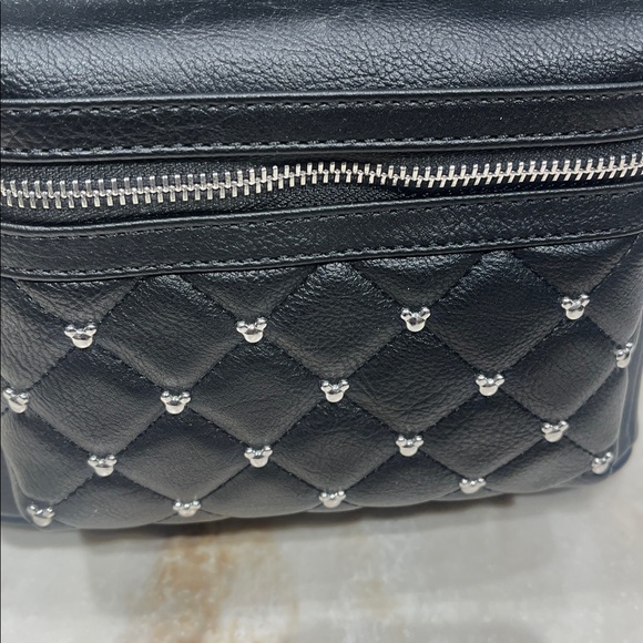 Disney Black Backpack with Red Polka Dot Bow - Picture 2 of 5